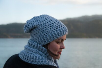 Winter Seashore Hat