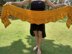 Golden Ginkgo Shawl