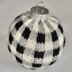 Buffalo Plaid Holiday Ornaments