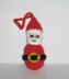 Santa Claus Christmas ornament