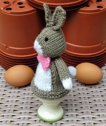 Cottontail Rabbit - Boiled Egg Cosy