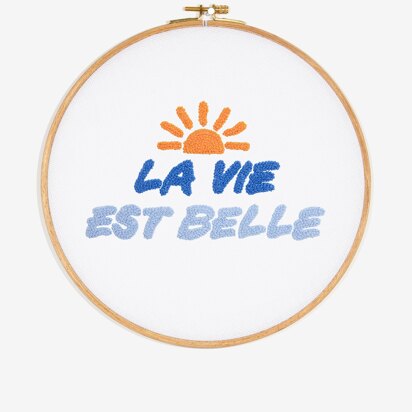 DMC La Vie Est Belle - PAT20482 - Downloadable PDF