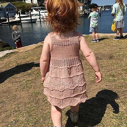 Sweet Baby Dress - knitting pattern