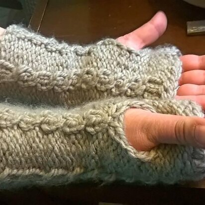 Tera Cable Fingerless Gloves Revisited