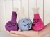 Chemistry lab flask set