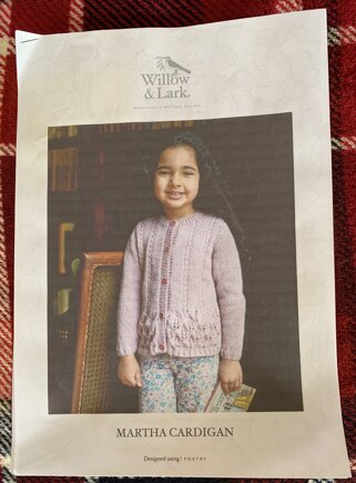 Martha cardigan #4
