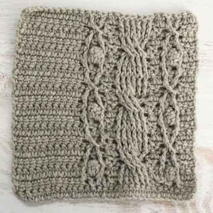 Valley Yarns 644 Mystery Crochet-A-Long Blanket (Free)
