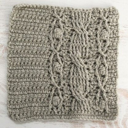 Valley Yarns 644 Mystery Crochet-A-Long Blanket (Free)