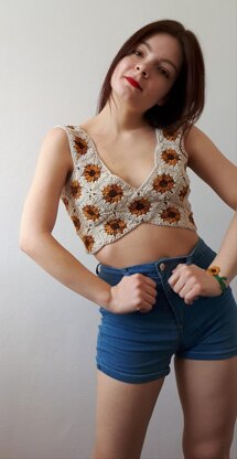 Sunflower top