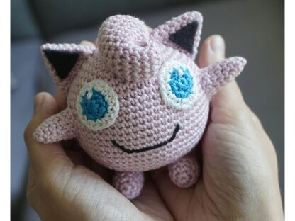 Crochet Pattern Pokémon Baby Jigglypuff!