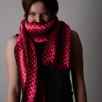 Granny Stripes Scarf