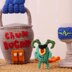 Mini Green Creature, Robot Companion & House – Inspired Amigurumi Pattern (Digital PDF)