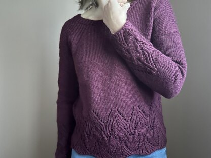 Hollyberry Sweater