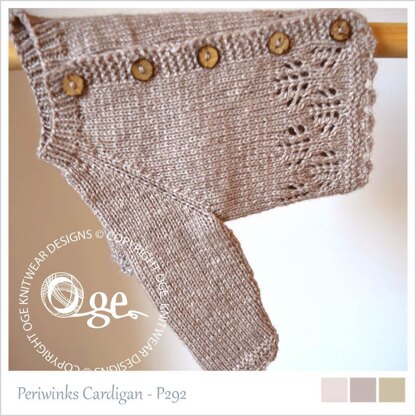 Periwinks Cardigan - P292