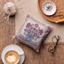 Anchor Folk Floral Cushion Cross Stitch Kit - 20x20