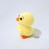 No Sew Duckling Amigurumi