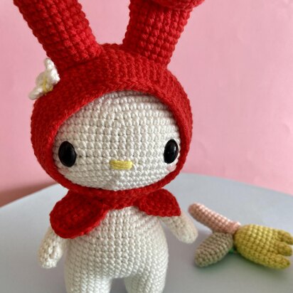 My Melody - crochet pattern