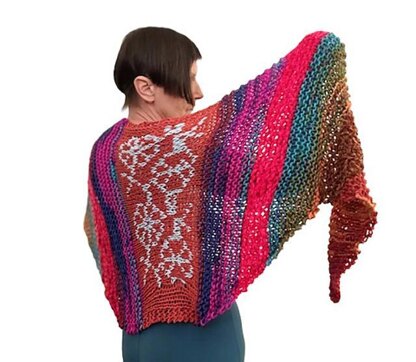 Happiness shawl