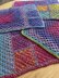 Chromatic Granny Placemats