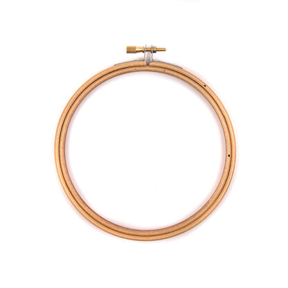 Siesta Frames 5 Inch (12.7cm) Wooden Embroidery Hoop