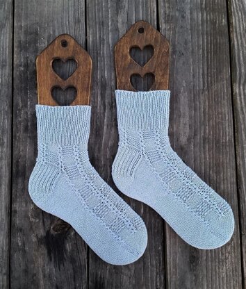 Basket Maker Socks