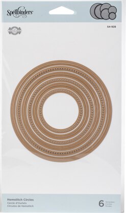Spellbinders Shapeabilities Dies - Hemstitch Circles
