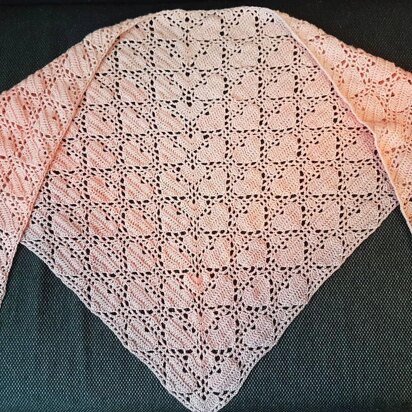 Granny Hearts Shawl