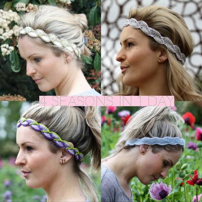 One headband, four different styles!