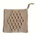 Honeycomb washcloth