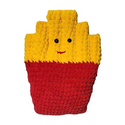 French Fries Plush Toy