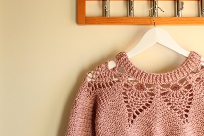 Adelaide Lace Sweater