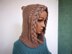 Hooded cowl Charlie with cables