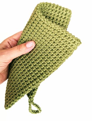 Crochet Thick Potholder