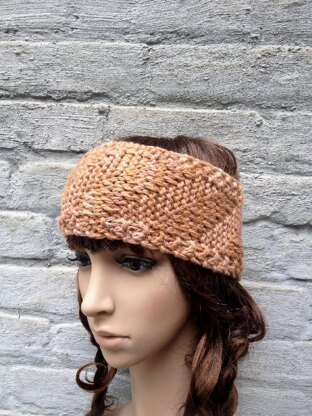 Boho Chic Reversible Headband