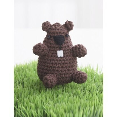 Groundhog Toy in Lily Sugar 'n Cream Solids