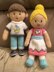 Tilly and Tom Twin Dolls