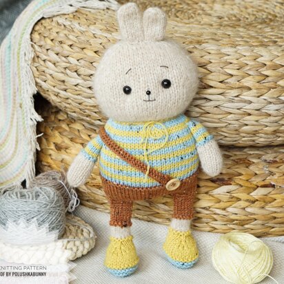 Cute Knit Bunny