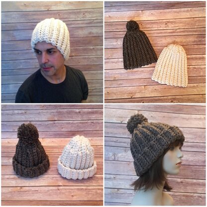 Chunky Vail Ribbed Hat