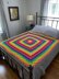 Rainbow Bavarian Throw