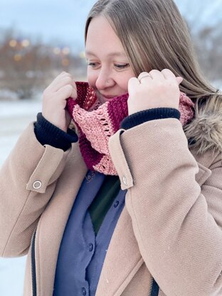 Rosé All Day Scarf