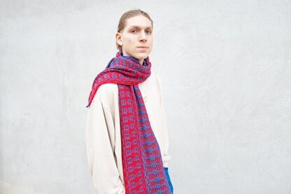 Fire And Ice Scarf