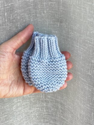 First Baby Mittens