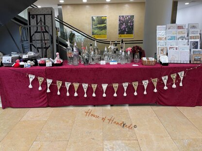 Personalised Interchangeable Bunting Knitting Pattern