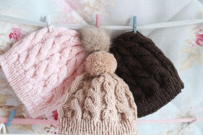 18-inch Doll Cable_Hat