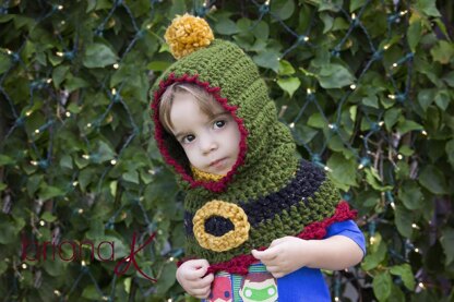 Elf Hooded Cowl