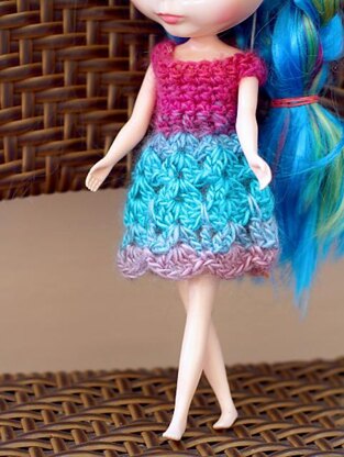 Blythe Crochet Lace Dress