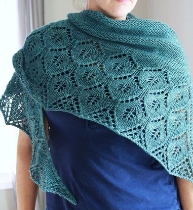 Icebox Shawl