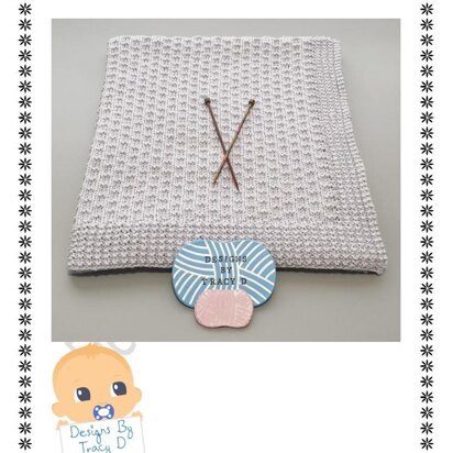 Leo / Mack Baby blanket  knitting pattern
