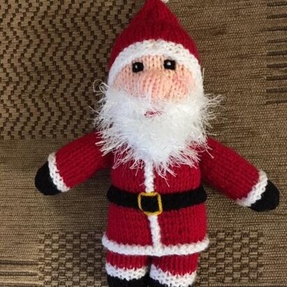 Santa Claus - knitting pattern