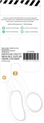American Crafts Heidi Swapp Minc Foil Scissors - 565370